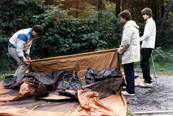 camping - Shenandoah 1984