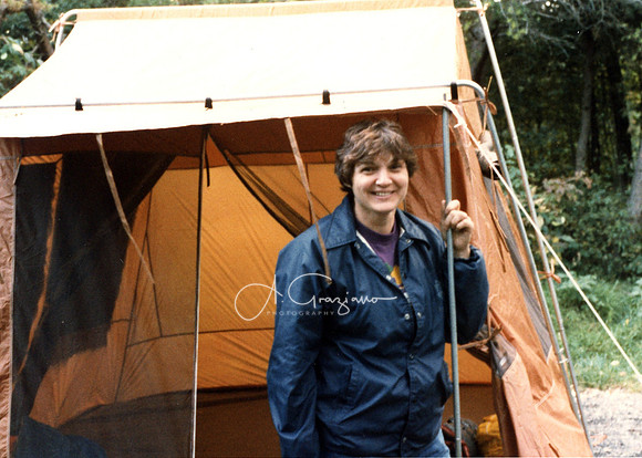 camping - Shenandoah 1984