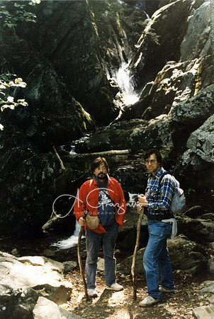 camping - Shenandoah 1984