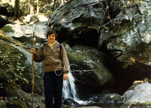 camping - Shenandoah 1984