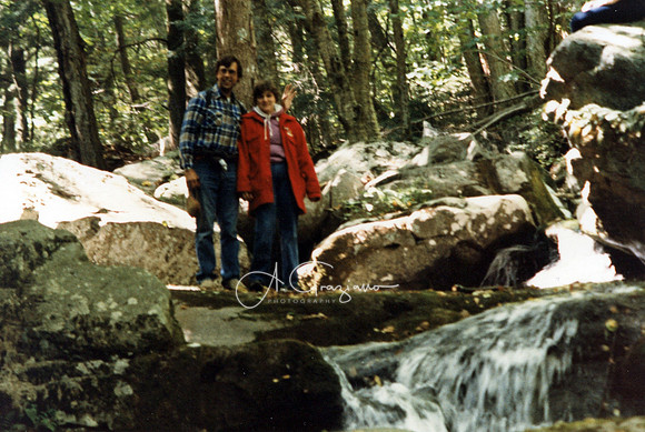 camping - Shenandoah 1984