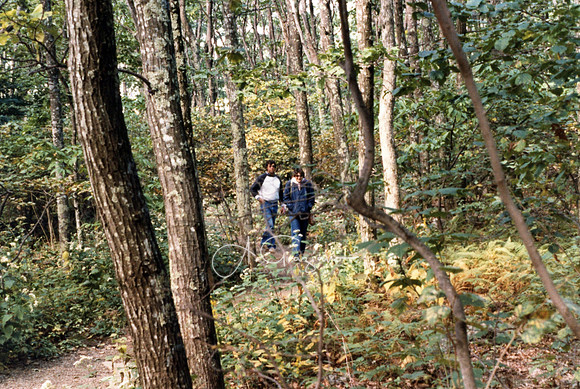 camping - Shenandoah 1984