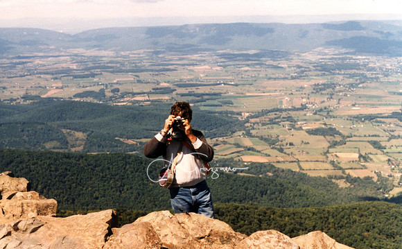 camping - Shenandoah 1984