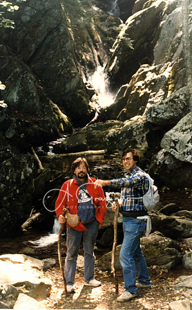 camping - Shenandoah 1984