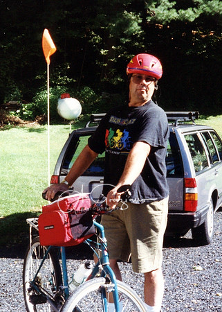 Bicycle Tour Vermont 1994