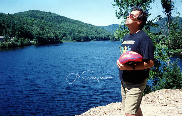 Bicycle Tour Vermont 1994