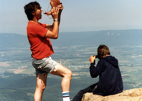 Camping - Shenandoah 1983