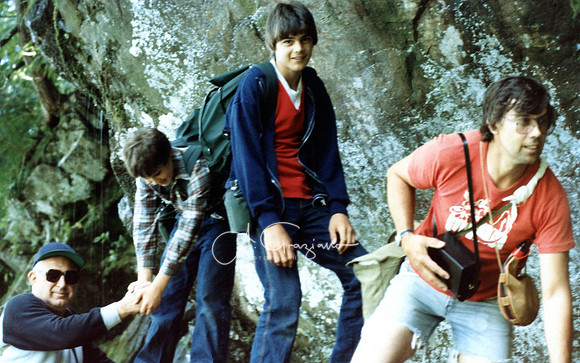 Camping - Shenandoah 1985
