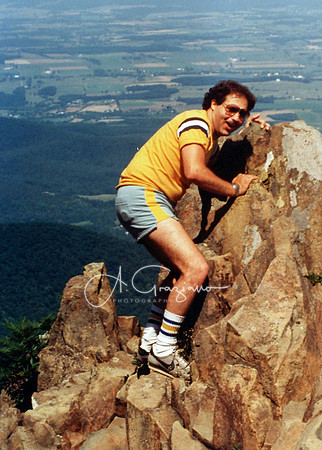 Camping - Shenandoah 1983