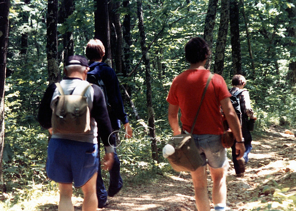Camping - Shenandoah 1985