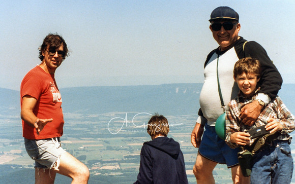 Camping - Shenandoah 1985