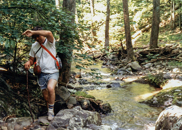 Camping - Shenandoah 1983