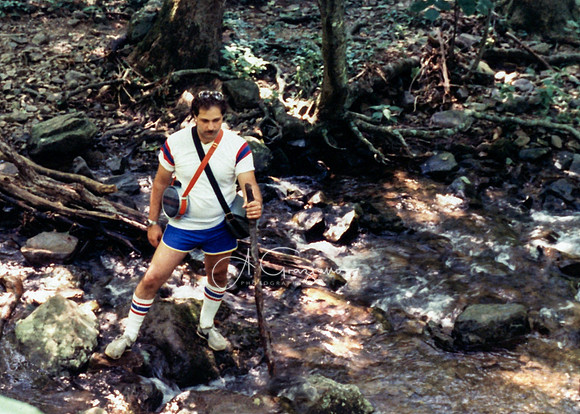 Camping - Shenandoah 1983