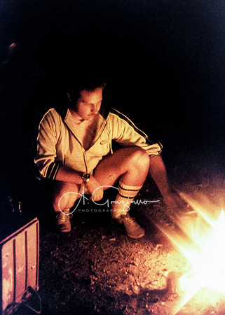 Camping - Shenandoah 1985