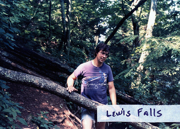 Camping - Shenandoah 1983