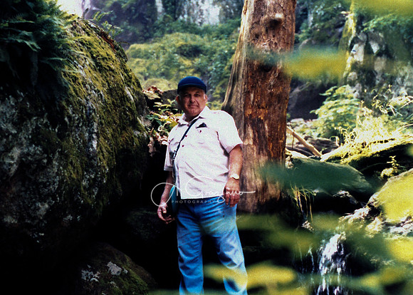 Camping - Shenandoah 1985