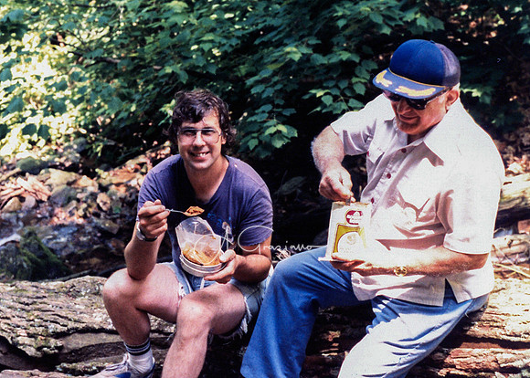 Camping - Shenandoah 1985