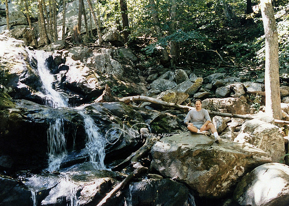Camping - Shenandoah 1987