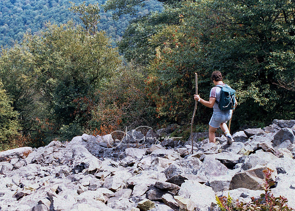 Camping - Shenandoah 1987