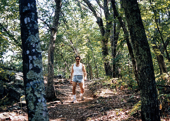 Camping - Shenandoah 1987