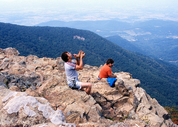Camping Shenandoah NP 2009