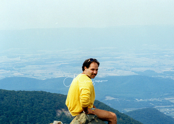 Camping - Shenandoah 1987