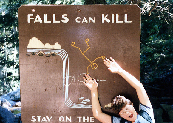 Camping - Shenandoah 1987