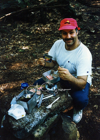 Camping - Shenandoah 1991
