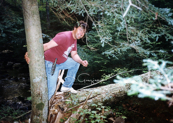 Camping - Shenandoah 1991