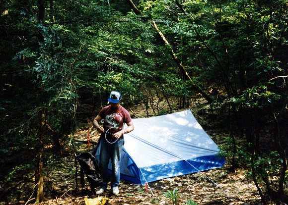 Camping - Shenandoah 1991
