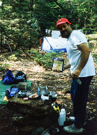Camping - Shenandoah 1991