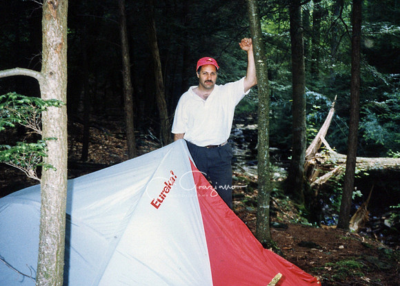Camping - Shenandoah 1991