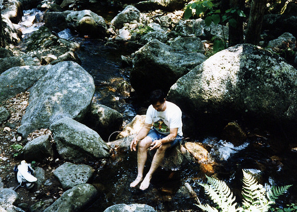 Camping - Shenandoah 1991