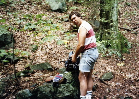 Camping - Shenandoah 1989