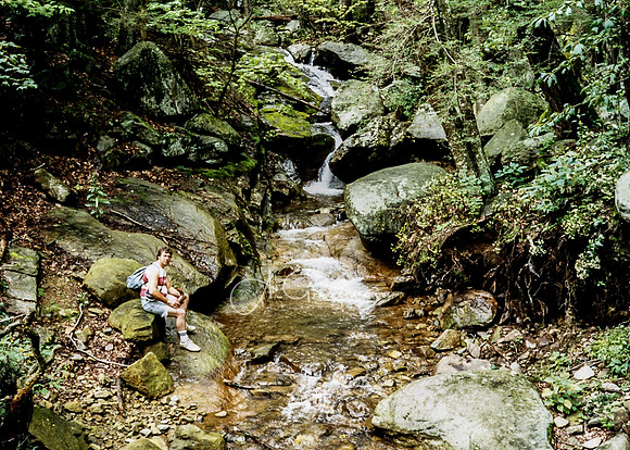 Camping - Shenandoah 1989