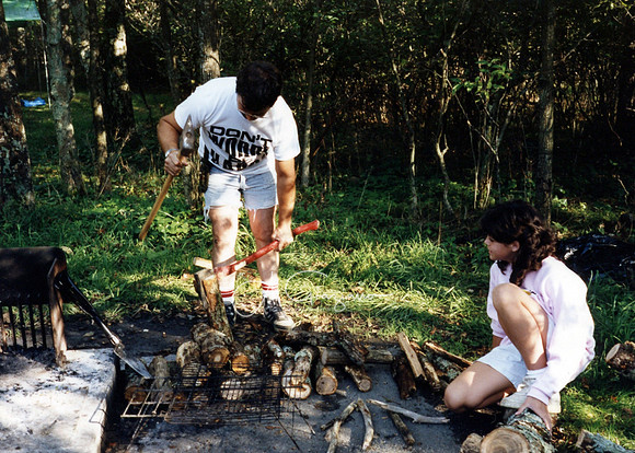 Camping - Shenandoah 1989