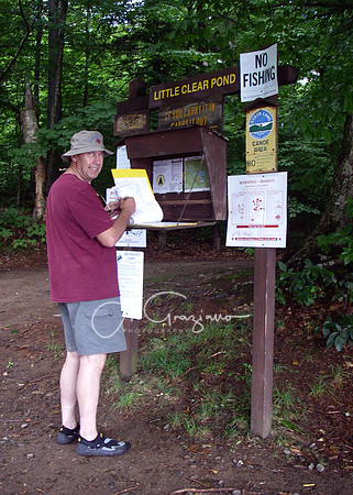 Kayaking Adirondacks 2009