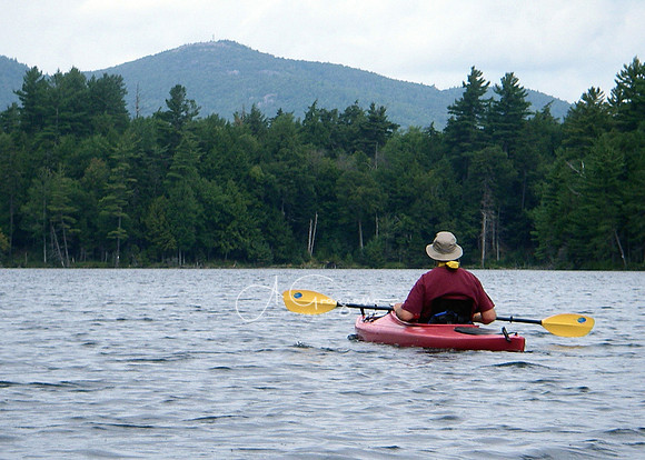 Kayaking Adirondacks 2009