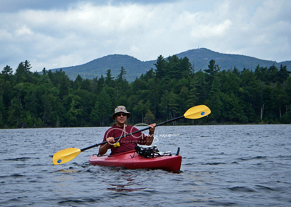 Kayaking Adirondacks 2009