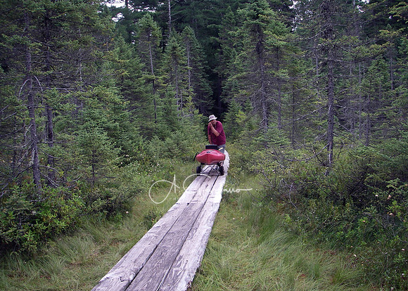 Kayaking Adirondacks 2009