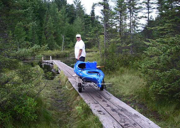 Kayaking Adirondacks 2009