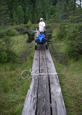 Kayaking Adirondacks 2009