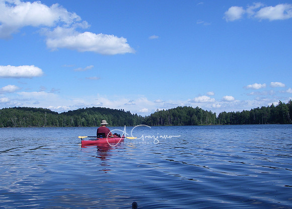Kayaking Adirondacks 2009