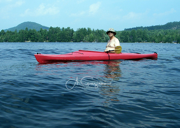 Kayaking Adirondacks 2009