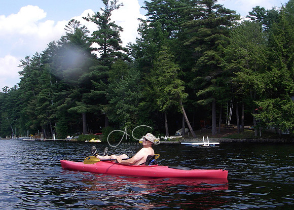 Kayaking Adirondacks 2009
