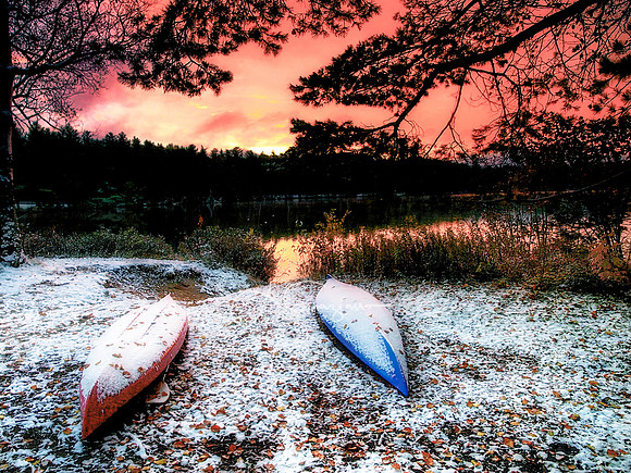 End of an Era - Kayaking Adirondacks 2010