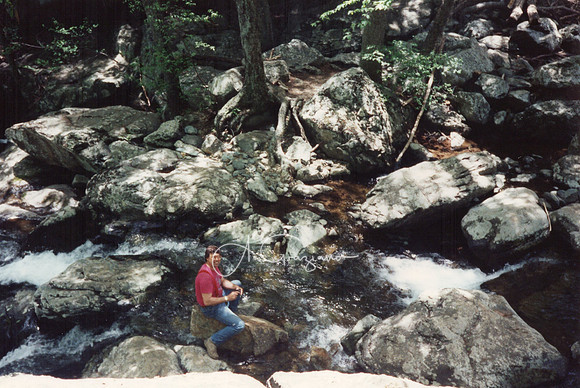Camping - Shenandoah 1992