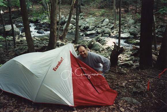 Camping - Shenandoah 1992