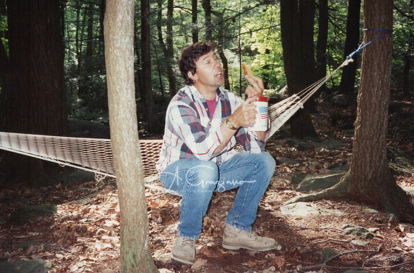 Camping - Shenandoah 1992