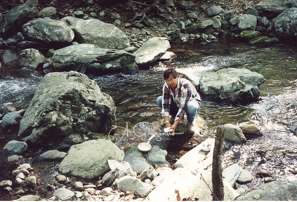 Camping - Shenandoah 1992